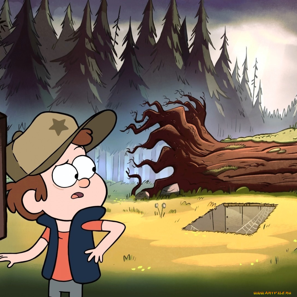 Обои Мультфильмы Gravity Falls, Обои Для Рабочего Стола.